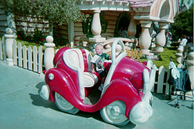 Justice - Toon Town Car